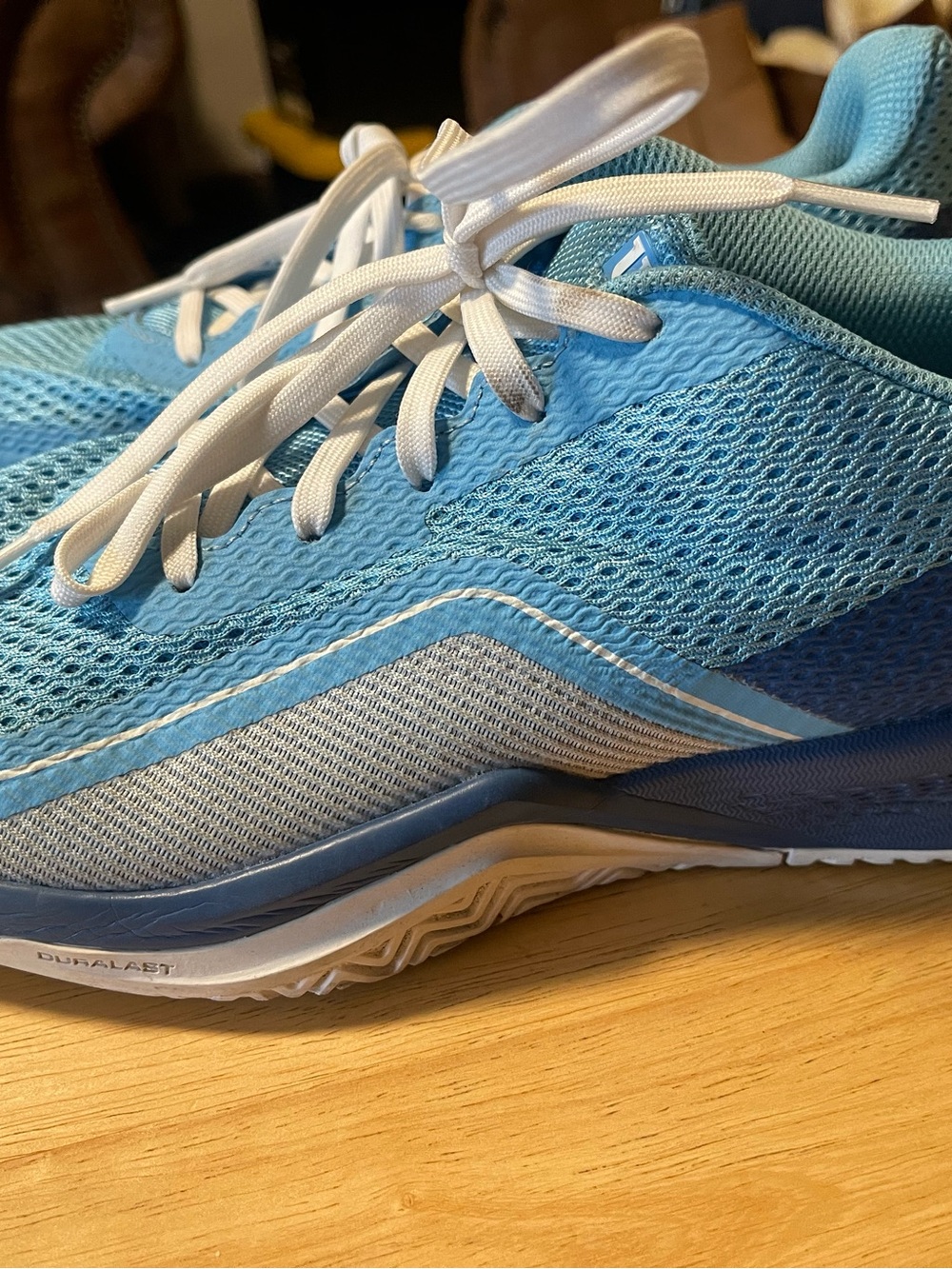 Wilson Unisex Adults Lace-Up Tennis Shoes Blue/White US 9 Medium